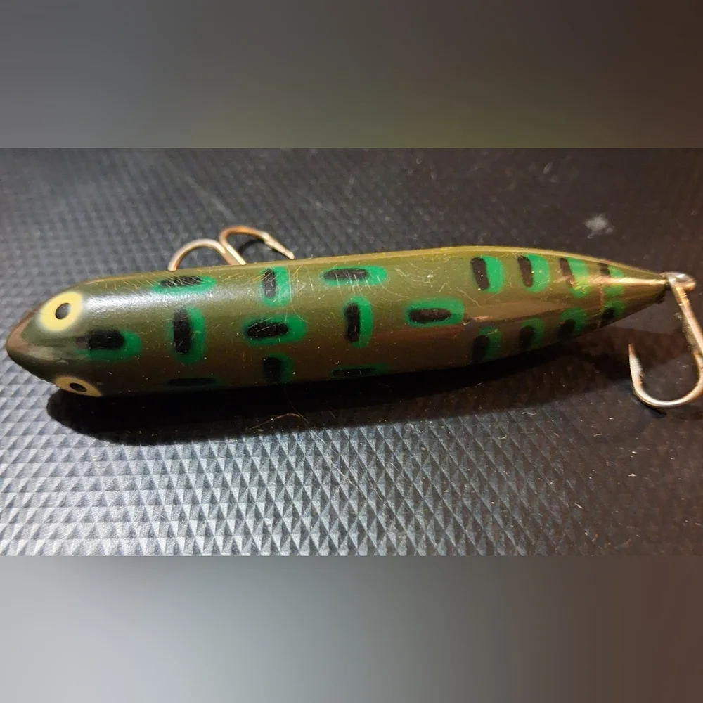 Vintage Heddon Zara Puppy Lure